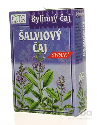 FYTO ŠALVIOVÝ ČAJ SYPANÝ