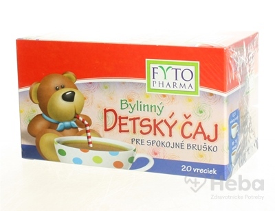 FYTO DETSKÝ ČAJ PRE SPOKOJNÉ BRUŠKO