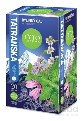 FYTO Tatranská priedušková zmes Bylinný ČAJ