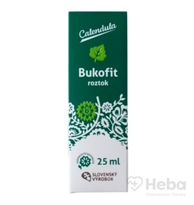 Calendula BUKOFIT roztok
