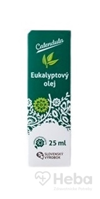 Calendula Eukalyptový olej