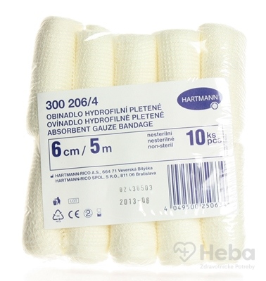 OVÍNADLO HYDROFILNÉ