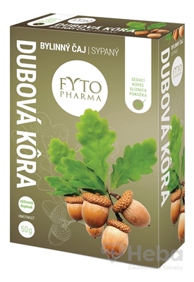 FYTO DUBOVÁ KÔRA SYPANÝ