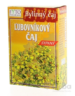 FYTO ĽUBOVNÍKOVÝ ČAJ SYPANÝ