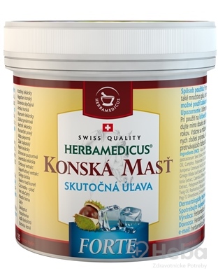 KONSKÁ MASŤ FORTE CHLADIVÁ