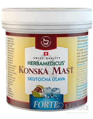KONSKÁ MASŤ FORTE CHLADIVA