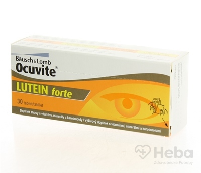 OCUVITE LUTEIN FORTE BONUS