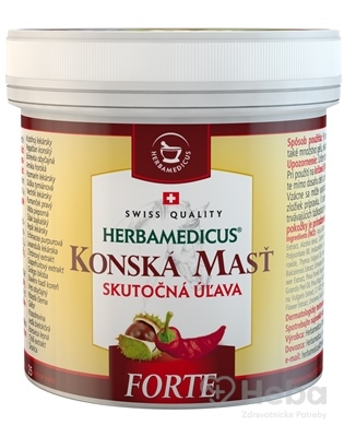 KONSKÁ MASŤ FORTE HREJIVÁ