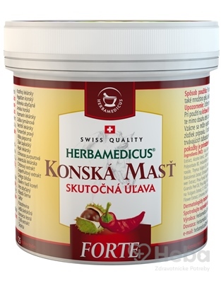 KONSKÁ MASŤ FORTE HREJIVÁ