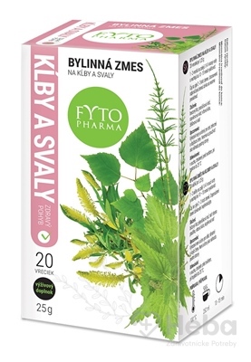 FYTO Bylinná zmes NA KĹBY A SVALY