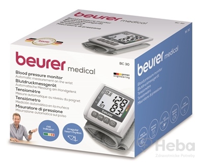 Beurer BC 30 Tlakomer zápästný