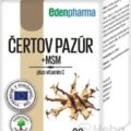 EDENPharma ČERTOV PAZÚR + MSM