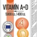 EDENPharma VITAMÍN A + D3 (5000 I.U./ 400 I.U.)