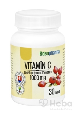 EDENPharma VITAMÍN C 1000 mg