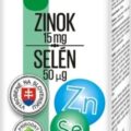EDENPharma ZINOK 15 mg + SELÉN 50 µg