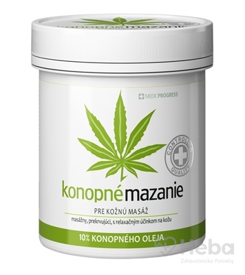 Konopné mazanie