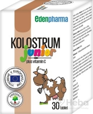 EDENPharma KOLOSTRUM Junior