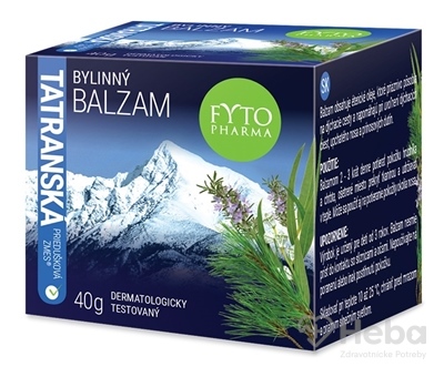 FYTO Tatranská priedušková zmes Bylinný BALZAM