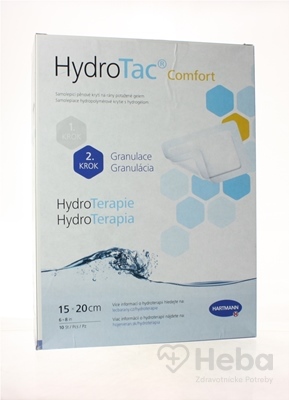 HydroTac Comfort - krytie na rany penové hydropol.
