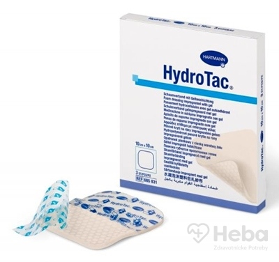 HydroTac - krytie na rany penové hydropolymérové