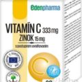 EDENPharma VITAMÍN C + ZINOK