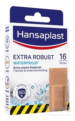 Hansaplast EXTRA ROBUST Waterproof