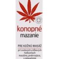 Konopné mazanie hrejivé