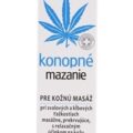 Konopné mazanie extra chladivé