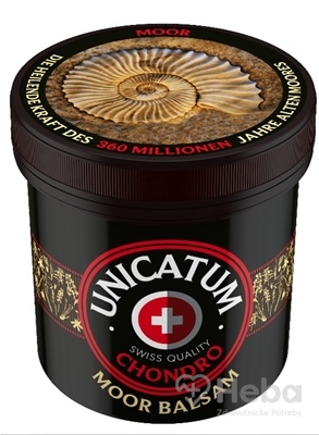 UNICATUM CHONDRO Rašelinový balzam
