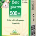 NATURES Betaglucan 500+