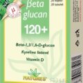 NATURES Betaglucan 120+
