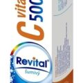 Revital vitamín C 500 mg šumivý