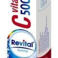 Revital vitamín C 500 mg šumivý