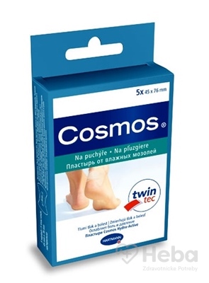 COSMOS Na pľuzgiere na päte