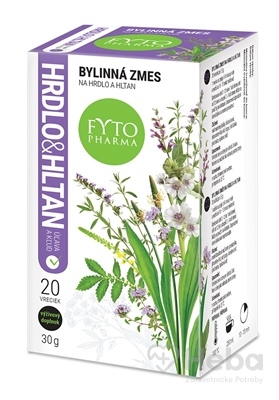 FYTO Bylinná zmes NA HRDLO A HLTAN