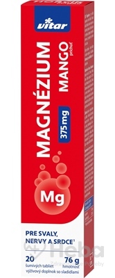 VITAR MAGNÉZIUM 375 mg