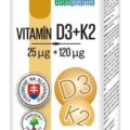 EDENPharma VITAMÍN D3 + K2