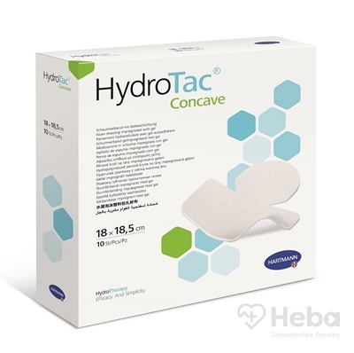 HydroTac concave - krytie na rany penové hydropol.