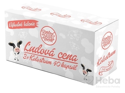 Dobré z SK Kolostrum Výhodné balenie
