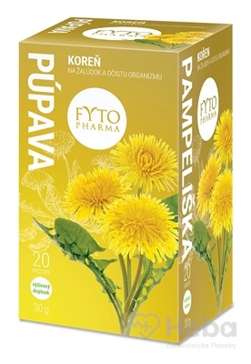 FYTO Púpava, koreň