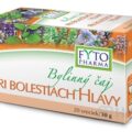 FYTO Bylinný čaj PRI BOLESTIACH HLAVY