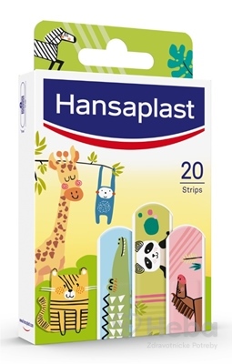 Hansaplast ZVIERATKÁ