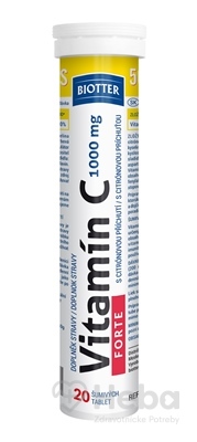 Biotter Vitamín C FORTE 1000 mg