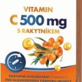 VITAR VITAMÍN C 500 mg S RAKYTNÍKOM
