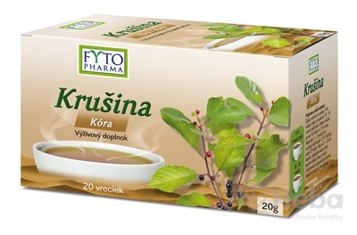 FYTO Krušina, kôra