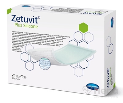 ZETUVIT Plus Silicone