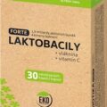 VITAR LAKTOBACILY FORTE + vláknina + vitamín C
