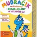 VITAR MUDRÁČIK multivitamín + BETAGLUKÁNY