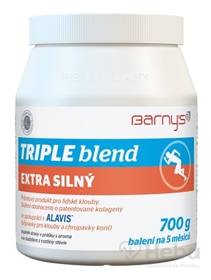 Barny's TRIPLE blend EXTRA SILNÝ