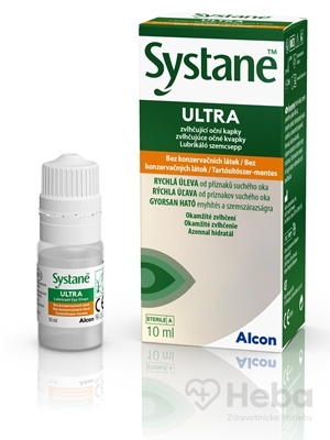 Systane ULTRA Bez konzervačných látok